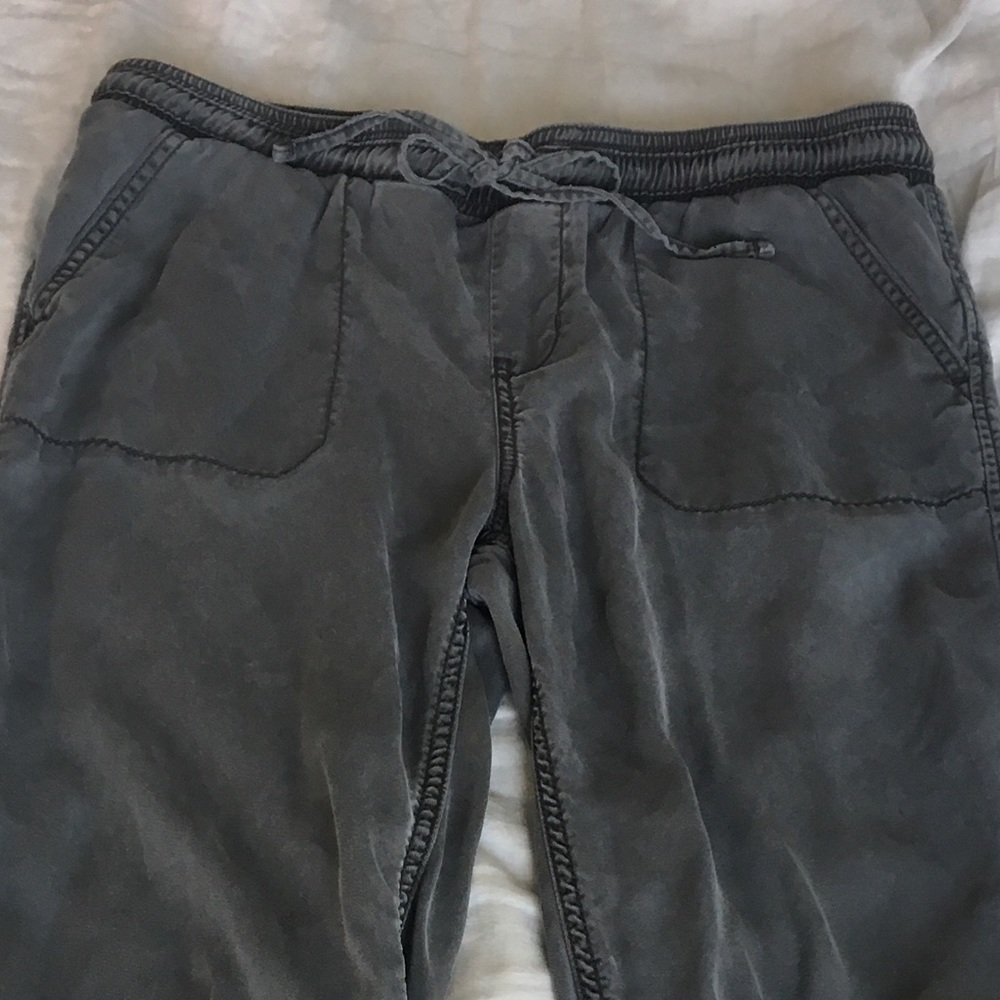 Calvin Klein 100% Lyocell Jogger Woven Pants
